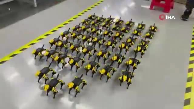 Çin'de geliştirilen evcil hayvan şeklindeki robotlara ilgi giderek artıyor