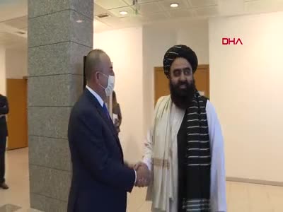 Dışişleri Bakanı Çavuşoğlu'ndan Taliban'la görüşme sonrası önemli açıklamalar