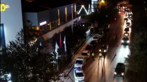 Bursa'da 300 polis ile asayiş uygulaması yapıldı