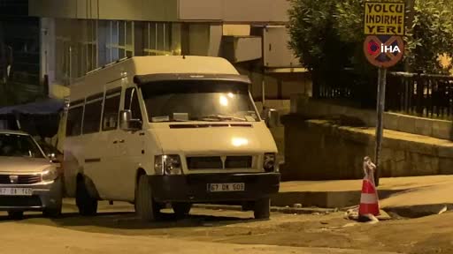 Zonguldak'ta minibüsü park ederken 4 yaşındaki oğlunu ezdi