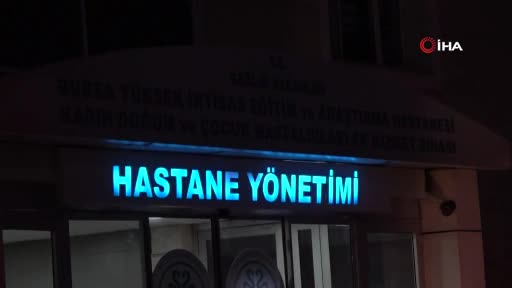 Bursa'da 2021'in son bebeklerine ziyaret