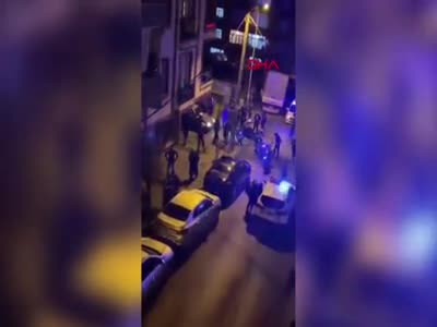 İstanbul'da yılbaşı eğlencesi kanlı bitti! 1 çocuk...