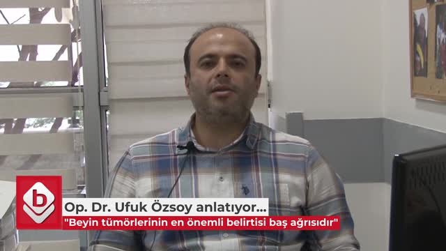 Bursa'da Doktor Özsoy uyardı: Baş ağrısı deyip geçmeyin!
