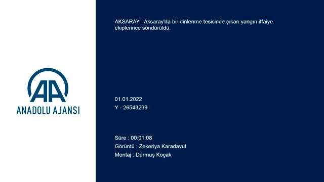 Aksaray'daki korkutan yangın benzin istasyonuna sıçrayabilir!