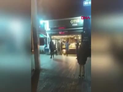 İstanbul'da trans bireyin darbedildiği anlar kamerada