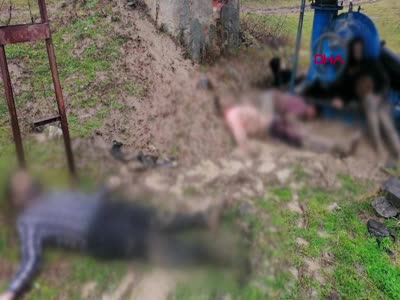 Donarak ölen 12 kaçak göçmenin cansız bedenine ulaşıldı
