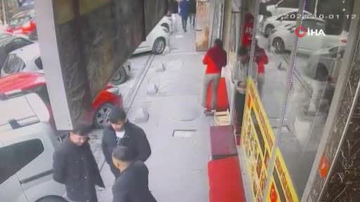 Husumetlisine kurşun yağdırdı, daha sonra öldürüldü