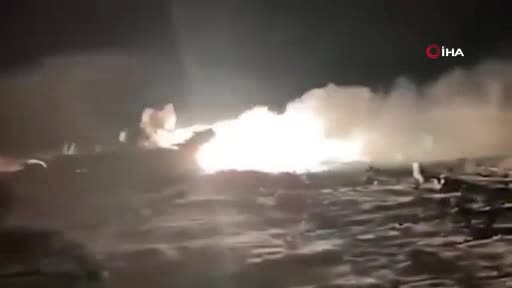 Romanya'da savaş uçağı ile askeri helikopter düştü