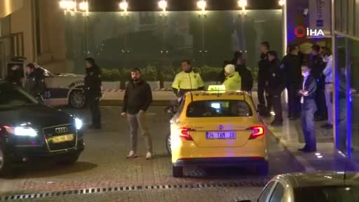 Bir kadın, otelin 7'nci katından düştü! Odada bulunan erkek...