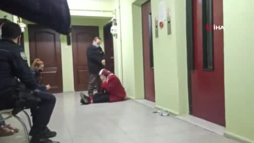 Önce karısını boğarak öldürdü sonra intihar etti