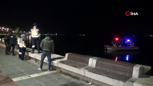 Denizde erkek cesedi bulundu