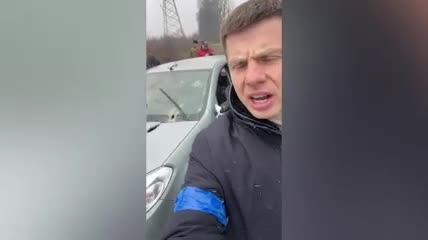 Oleksiy Goncharenko paylaştı! Görüntüler gündem yarattı