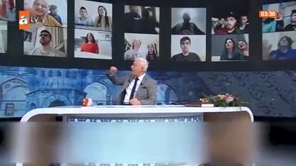 Nihat Hatipoğlu o soru karşısında dondu kaldı