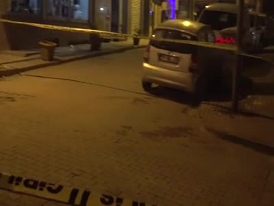 Bilecik'te eğlence mekanı çıkışı havaya ateş açan polise gözaltı