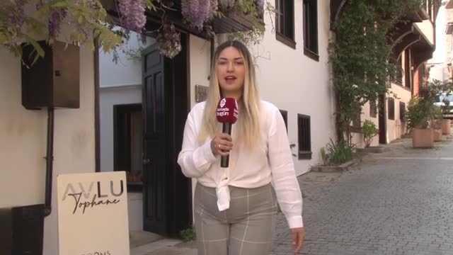 Tarihi modernize eden Avlu Tophane'yi ziyaret etmeye hazır mısın Bursa? (ÖZEL HABER)