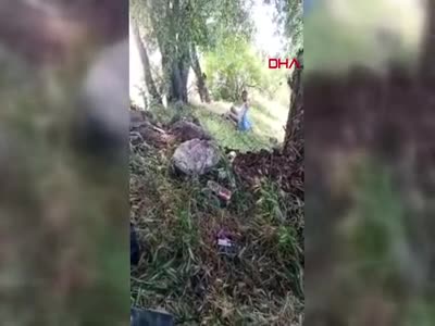 Bursa'da arkadaşının 'girme' dediği gölette boğuldu