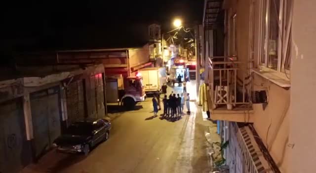 Bursa'da Suriyeli ailenin yaşadığı evde korkutan yangın: 1 yaralı