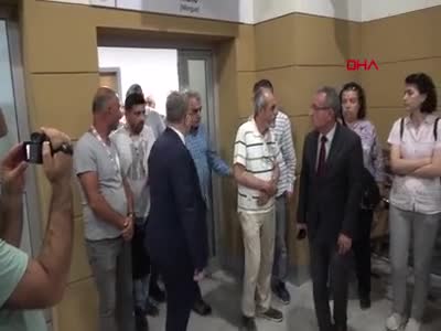 Doktor Ekrem Karakaya'nın cenazesi memleketi Kayseri'ye uğurlandı
