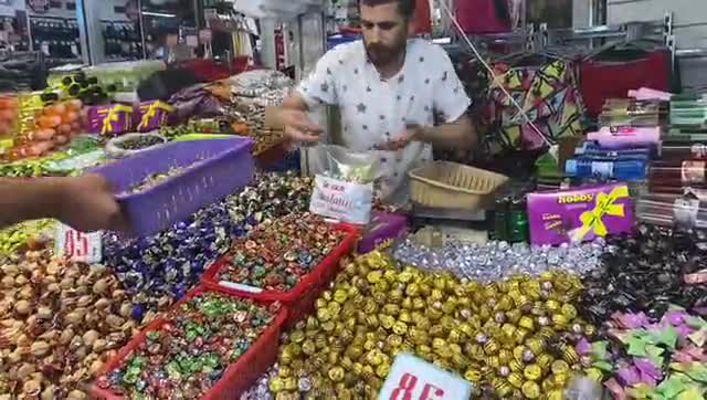 Bursa'da bayram öncesi şeker ve çikolata satışları ne durumda? (ÖZEL HABER)