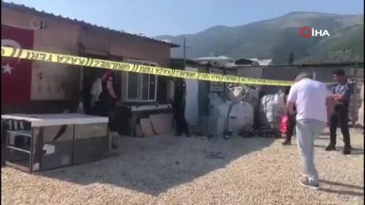 Bursa'da hurdalıkta korkunç cinayet! Döve döve öldürdüler
