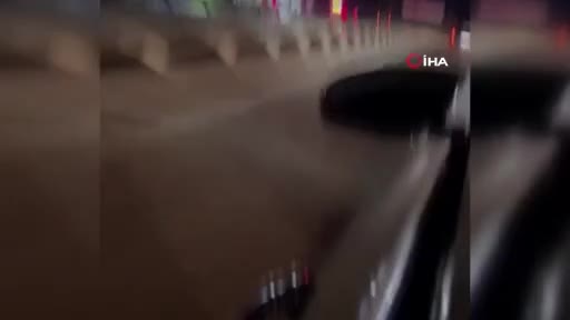 Bursa'da ters şeritte gitti, ölüme davetiye çıkardı