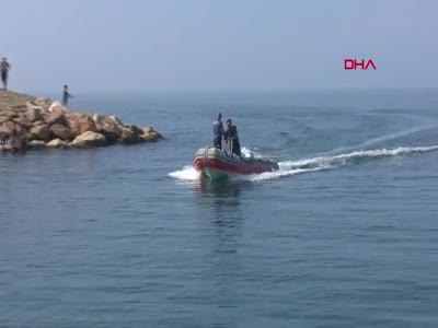 Emekli öğretmen serinlemek için girdiği denizde boğuldu