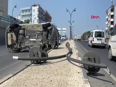 Manisa'da 2 ayrı kaza; 11 yaralı