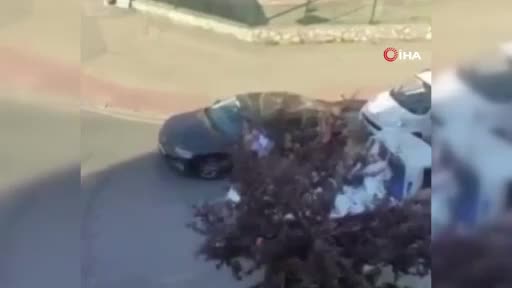 Bursa Nilüfer'de silahlı 'yol verme' tartışması