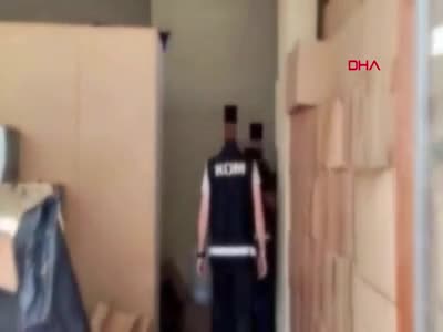 Tekirdağ'da sahte ve kaçak içki baskını