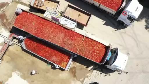 Bursa'dan 1400 ton biber salçası Hollanda'ya ihraç edilecek