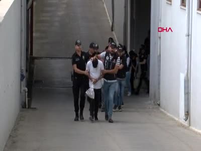 Adana'da, Kökünü Kurutma Operasyonu'nda 132 kişi tutuklandı