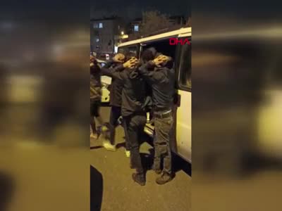 İstanbul'da 31 kaçak göçmen yakalandı