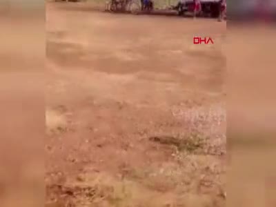 Mardin'de muştalı öğrenciye müdahale eden antrenöre gözaltı