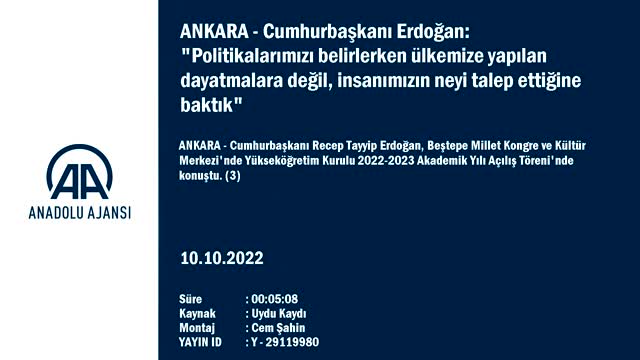 Erdoğan'dan başörtüsü düzenlemesi açıklaması