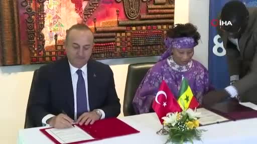 Antalya Diplomasi Forumu ve Dakar Uluslararası Forumu arasında işbirliği imzası atıldı