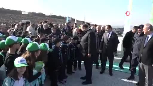 Bolu'da 43 bin 500 fidan toprakla buluştu