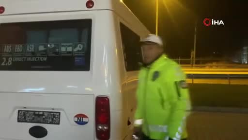 İstanbul'dan yola çıktı, 115 kilometre sonra Bursa'da polise yakalandı