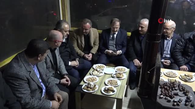 Bursa Valisi Canbolat ve Emniyet Genel Müdürü Aktaş kolluk kuvvetlerinin yeni yılını kutladı