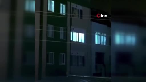 Bursa'da maganda kameralara yakalandı