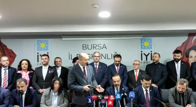 İYİ Parti Bursa'da devir teslim töreni -2