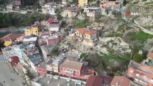 Amanos Dağları'na kurulu tarihi kent Belen'de hasar yok