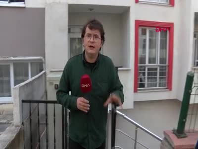 Gabonlu üniversite öğrencisinin ölmeden önceki son görüntüleri...