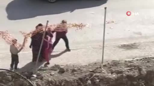 Bursa'da çocukların kavgasına büyükler de karıştı