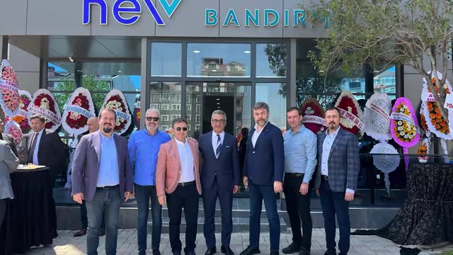 Nev Sağlık Grubu'ndan Bandırma'ya yeni sağlık üssü: Nev Bandırma hizmete açıldı