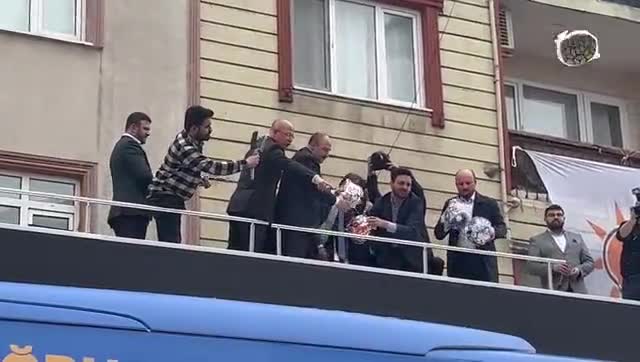 Varank'tan Yavuz Selim Meydanına ziyaret