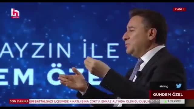 Babacan "Sayın Gülen" dedi, ardından açıklama yaptı