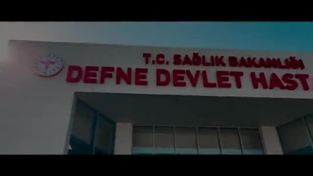 Fahrettin Koca'dan Hatay Defne Devlet Hastanesi paylaşımı