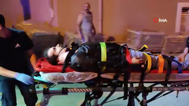 Bursa'da motosikletler birbirine girdi: 5 yaralı