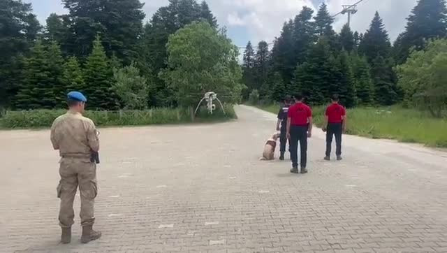 Bursa'da Jandarmadan orman yangınlarına karşı tedbir