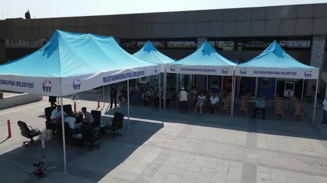 Bursa'nın Mustafakemalpaşa'da  ''Meydan Makam'' buluşması